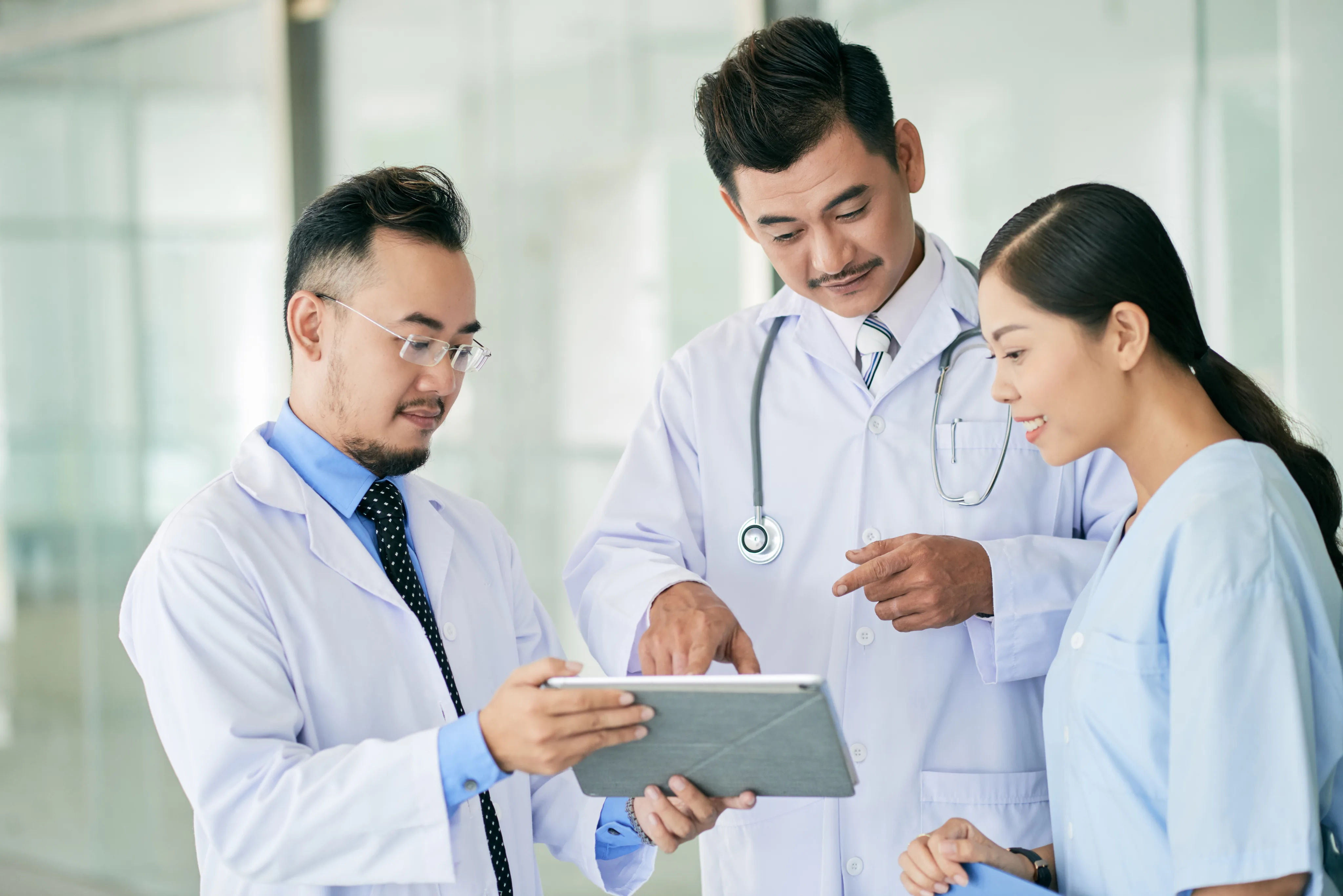 Medical professional consultation